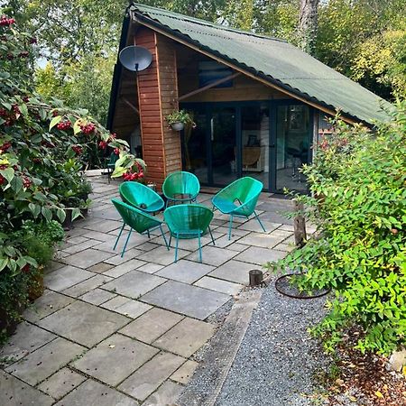 The Shed . A Cosy, Peaceful, 96% Recycled, Chalet. Суонзи Екстериор снимка