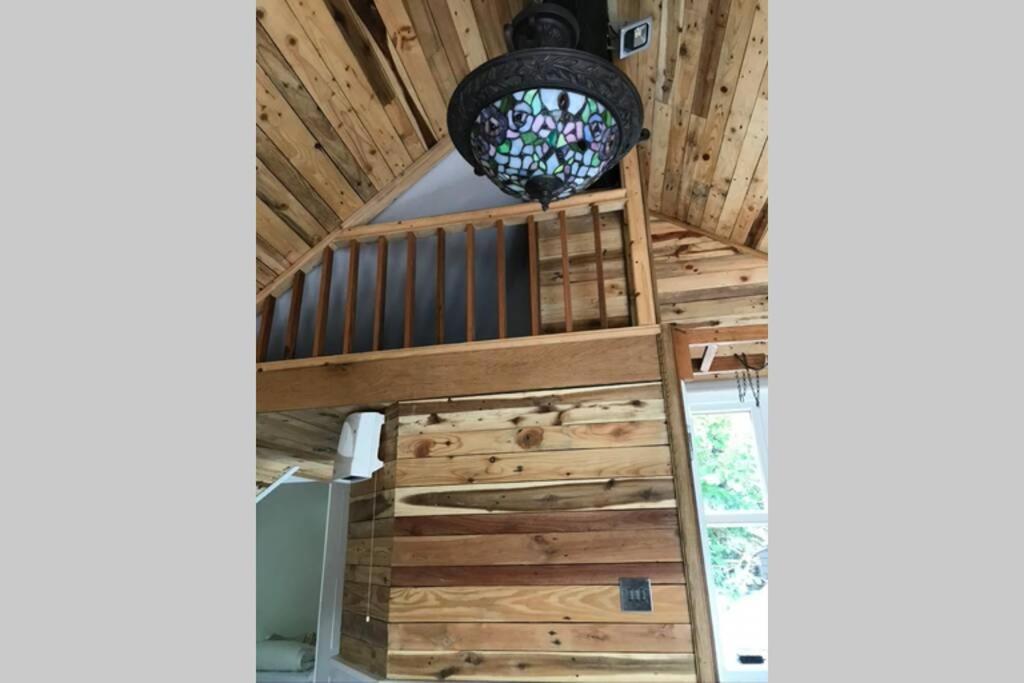 The Shed . A Cosy, Peaceful, 96% Recycled, Chalet. Суонзи Екстериор снимка