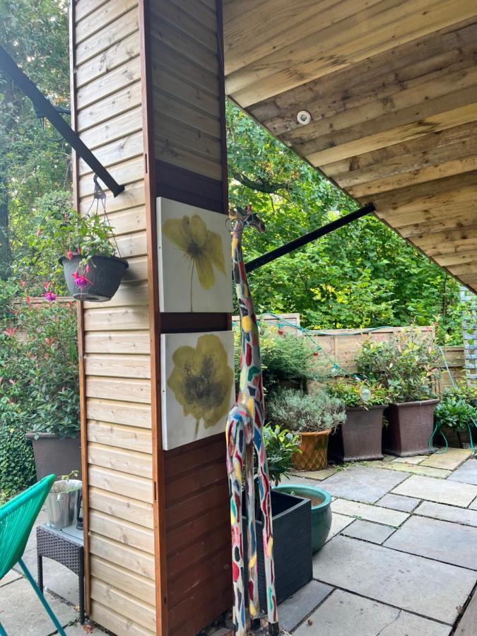 The Shed . A Cosy, Peaceful, 96% Recycled, Chalet. Суонзи Екстериор снимка