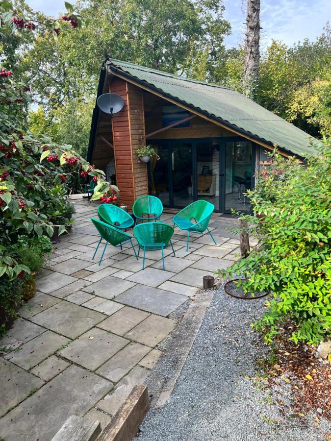 The Shed . A Cosy, Peaceful, 96% Recycled, Chalet. Суонзи Екстериор снимка